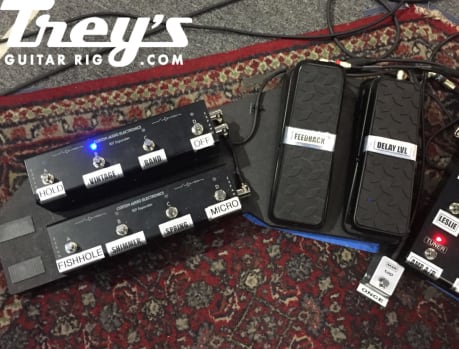 Phish's Trey Anastasio Debuts Revamped Guitar Rig At Madison Phish's Trey Anastasio Debuts Revamped Guitar Rig At Madison
