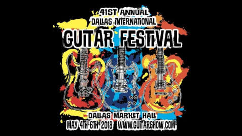 Dallas International Guitar Music Festival 18 Lineup May 4 6 18