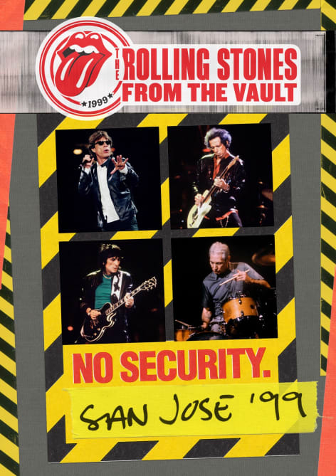The Rolling Stones To Release 'From The Vault: No Security - San