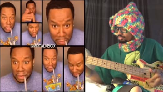 MonoNeon Mr. TalkBox Cover Vulfpeck s Darwin Derby