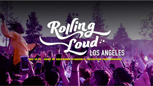 Rolling Loud Los Angeles 2019 Lineup - Dec 14 - 15 2019