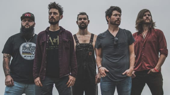 Shane Smith The Saints At The Gold Room Feb 7 2020