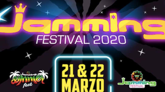 Jamming Festival CANCELED 2020 Lineup Nov 14 15 2020