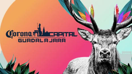 Corona Capital Guadalajara 2022 Lineup - May 21 - 22, 2022