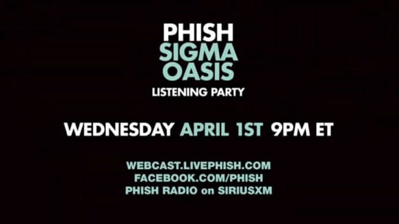 Phish Announces New Album 'Sigma Oasis'
