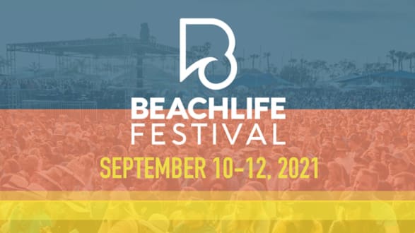 beach life festival lineup