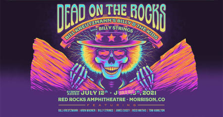 予約販売 Bill Kreutzmann's Billy & The Kids Expand Dead On The Rocks ホビー・楽器・アート