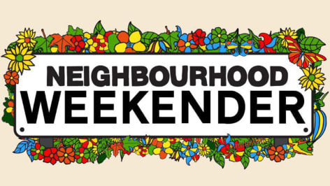 NBHD Weekender on X: The View's next gig is at Neighbourhood! You