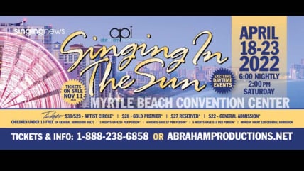Myrtle Beach Calendar Of Events 2022 Singing In The Sun 2022 Lineup - Apr 18 - 23, 2022
