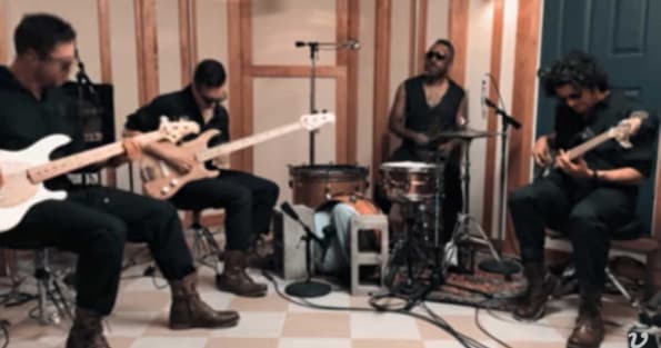 The Fearless Flyers Release 'Three Basses' Single