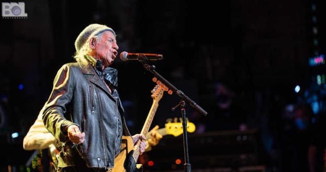 Keith Richards & The X-Pensive Winos Reunite At Love Rocks