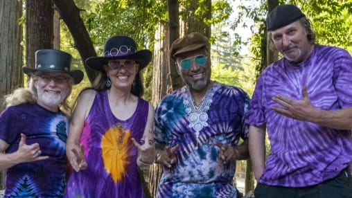 The Groovy Judy Band Tour Tickets - San Jose, CA - Apr 2 ...
