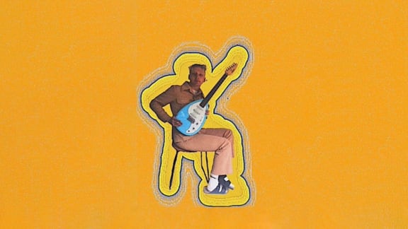 Yellow days guitar sale