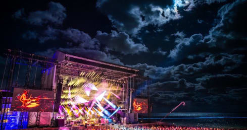 Phish Festival 2025 Crowd Enjoying Music