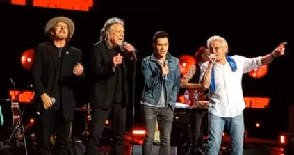Led Zeppelin's Robert Plant & Pearl Jam's Eddie Vedder Join The
