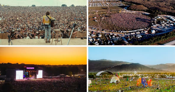 Made in America Festival 2025 event crowd enjoying live music