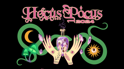 ミュージック HOCUS POCUS Hocus Pocus 2024 Lineup - Oct 31 - Nov 2, 2024