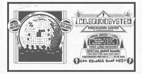 Tis The Season: LCD Soundsystem Sets Up 2024 NYC Residency At