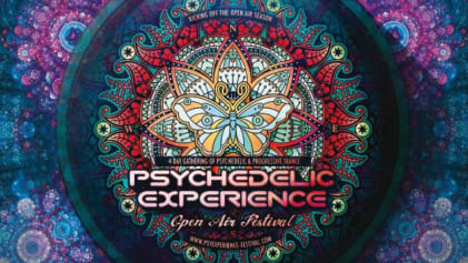 Psychedelic Experience 2025 Lineup - May 29 - Jun 1, 2025