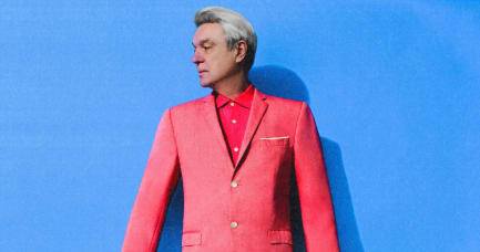 Led Zeppelin Meets Dirty Projectors': David Byrne Shares 'The