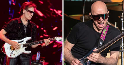 Joe Satriani & Steve Vai Announce Surfing With The Hydra 2026 Tour