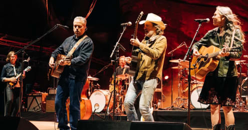 Jason Isbell & The 400 Unit Cover John Prine With Gillian Welch & David Rawlings At Red Rocks Jason Isbell & The 400 Unit Cover John Prine With Gillian Welch & David Rawlings At Red Rocks