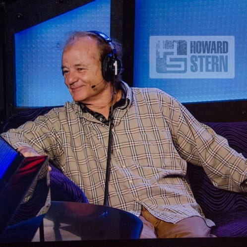 Howard Stern Welcomes Bill Murray Gives Neil Young Update