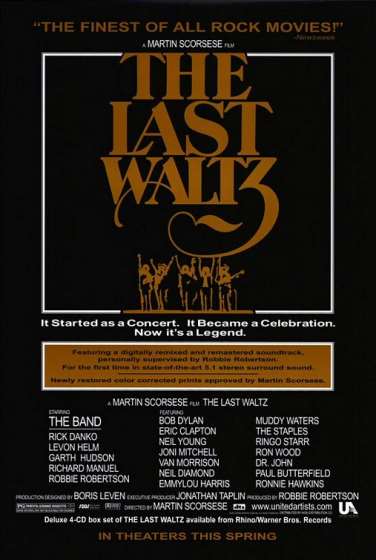 Thanksgiving Tradition The Band The Last Waltz
