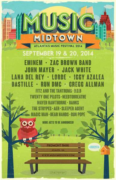 Music Midtown Festival Atlanta Lineup Announced