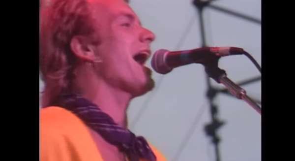 The Police Every Little Thing She Does Is Magic Live Gateshead 1982 Full Show Friday The Police Live At Gateshead 1982