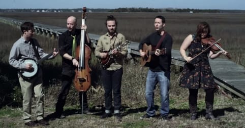 Video Yonder Mountain String Band Insult And An Elbow