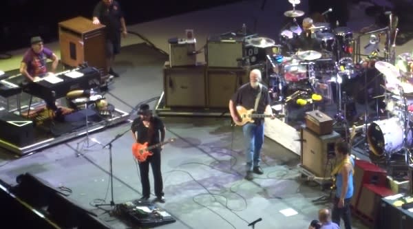 Santana concert washington clearance