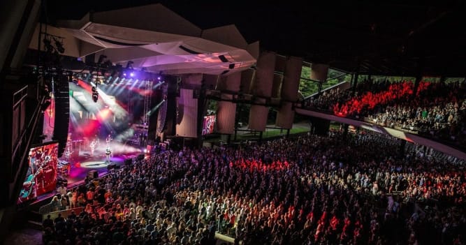 Dave Matthews Band ACDC Bee Gees SPAC