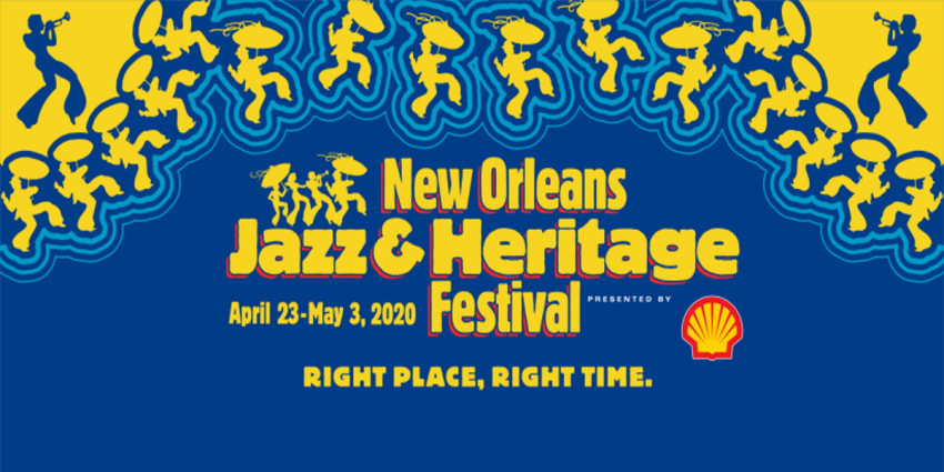 New Orleans Jazz Fest 2020 Logo