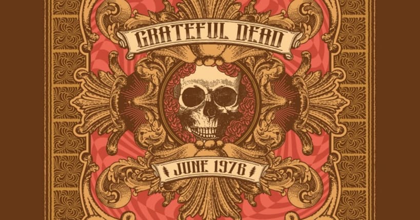 Grateful Dead June 1976 Box Set Featured