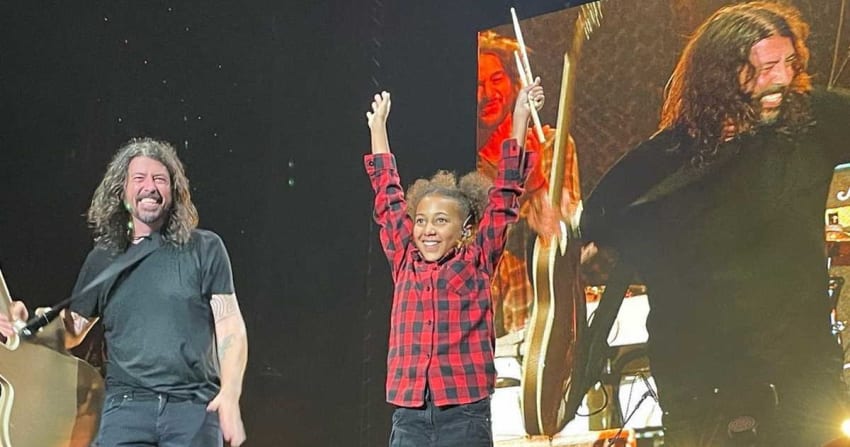 Foo Fighters Nandi Bushell Forum Setlist Video