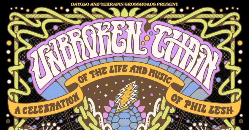 Unbroken Chain San Francisco Fillmore Phil Lesh March 2026