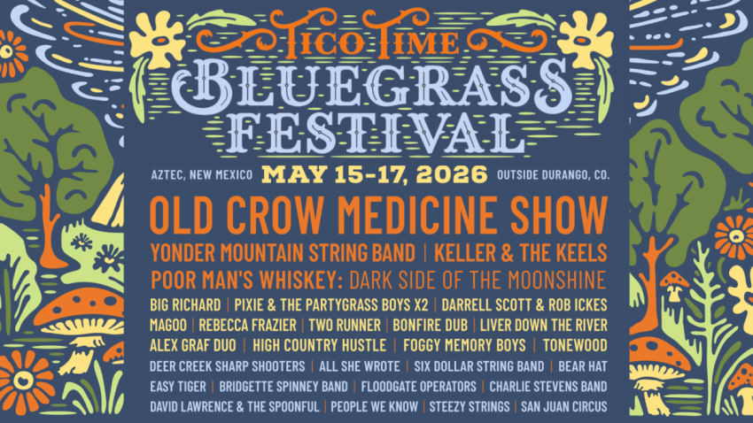 Tico Time Bluegrass Festival