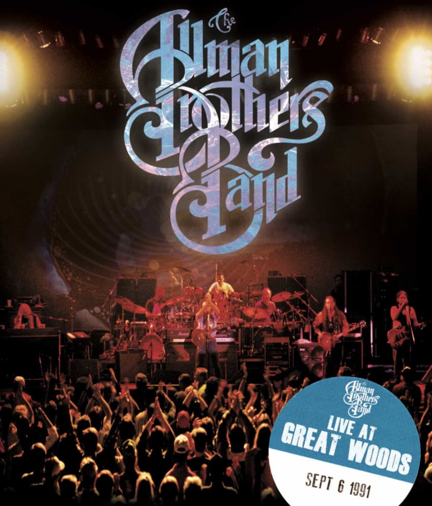Allman Brothers Band Live At Great Woods