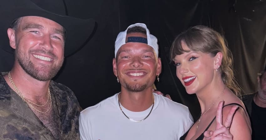 Taylor Swift Kane Brown Shake It Off Travis Kelce Tight End University