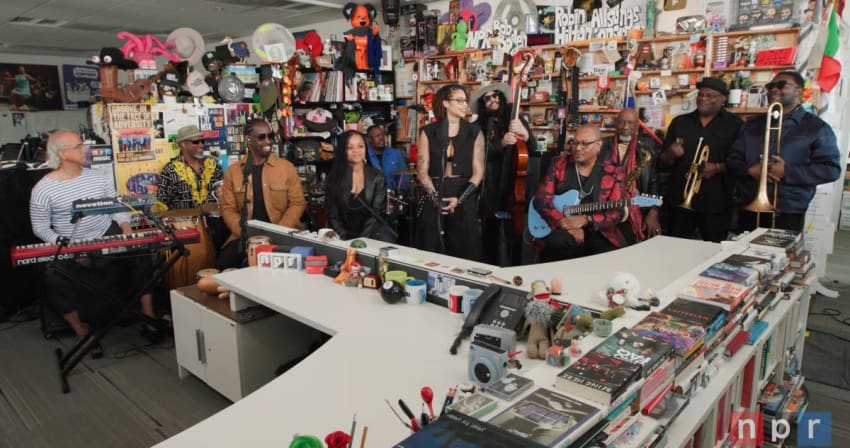 Don Was Pan Detroit Ensemble Tiny Desk