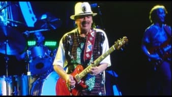 carlos santana pepsi center