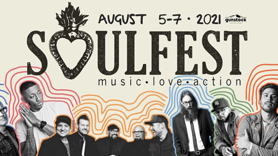 Soulfest 2021 Lineup Aug 5 7 2021