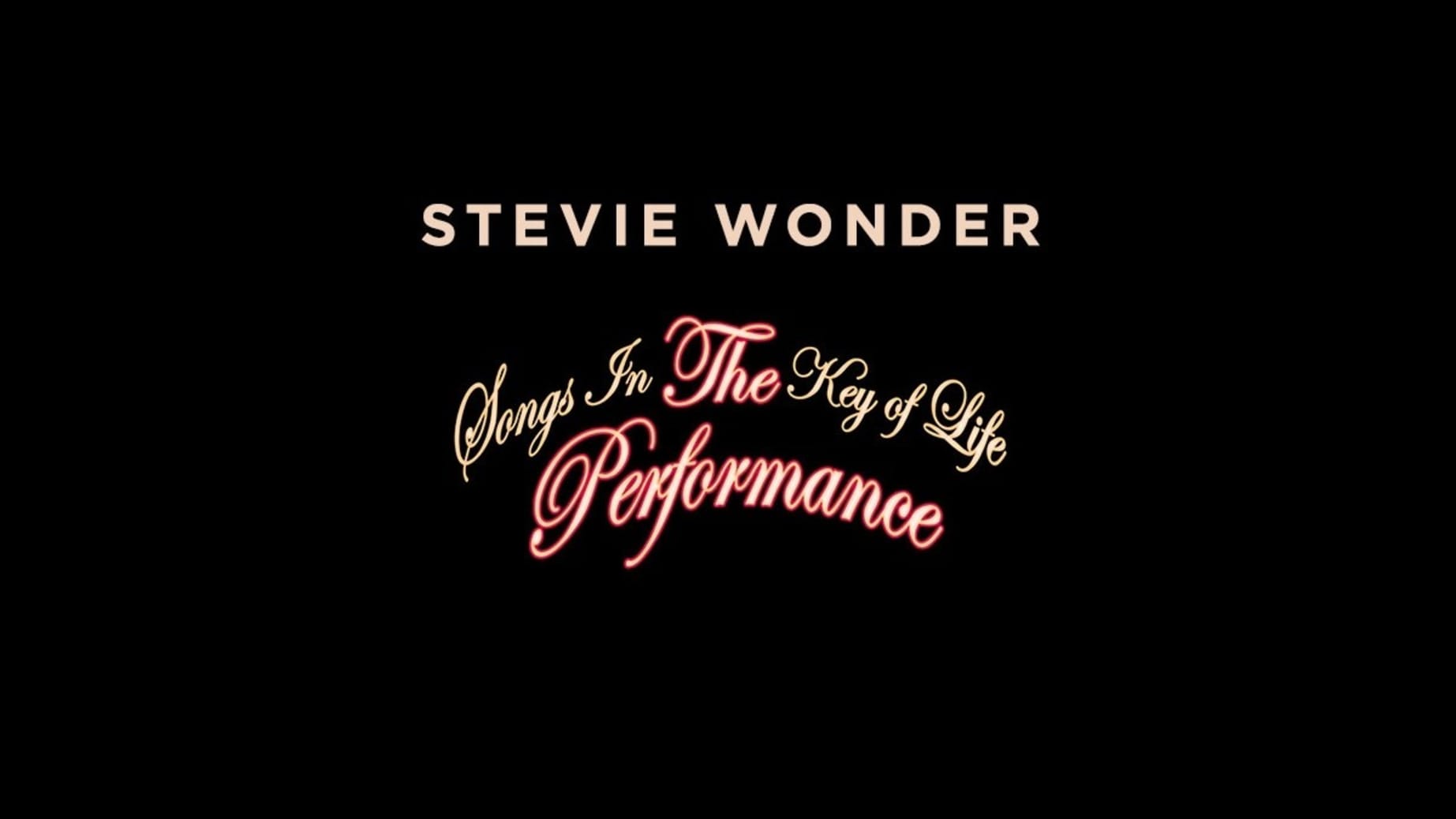 Stevie Wonder Announces Songs In The Key Of Life Fall Tour