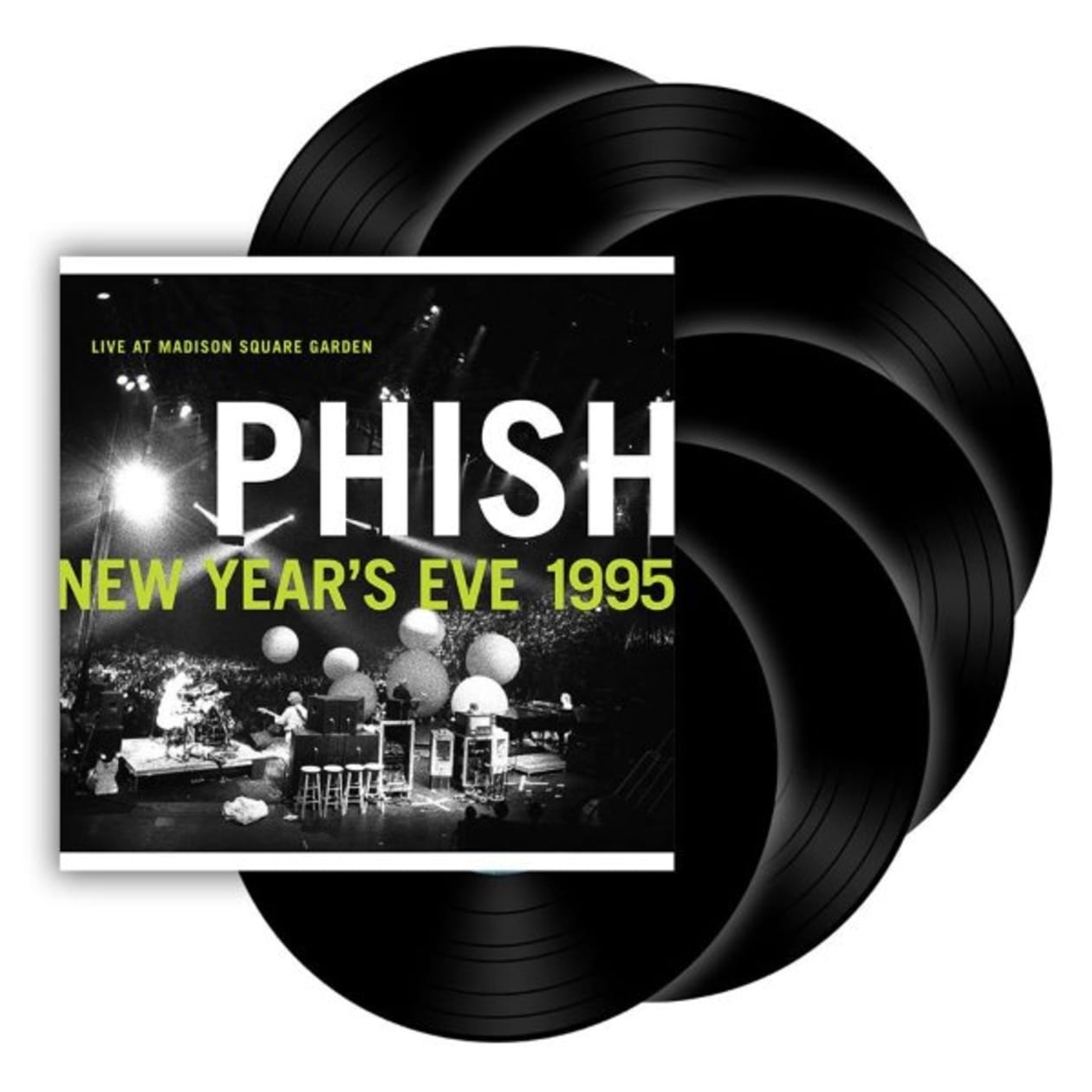Phish To Release New Years Eve 1995 On Vinyl