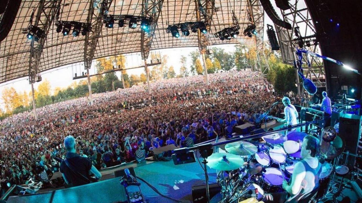 Phish Begins 2018 Alpharetta Run Recap Setlist The Skinny