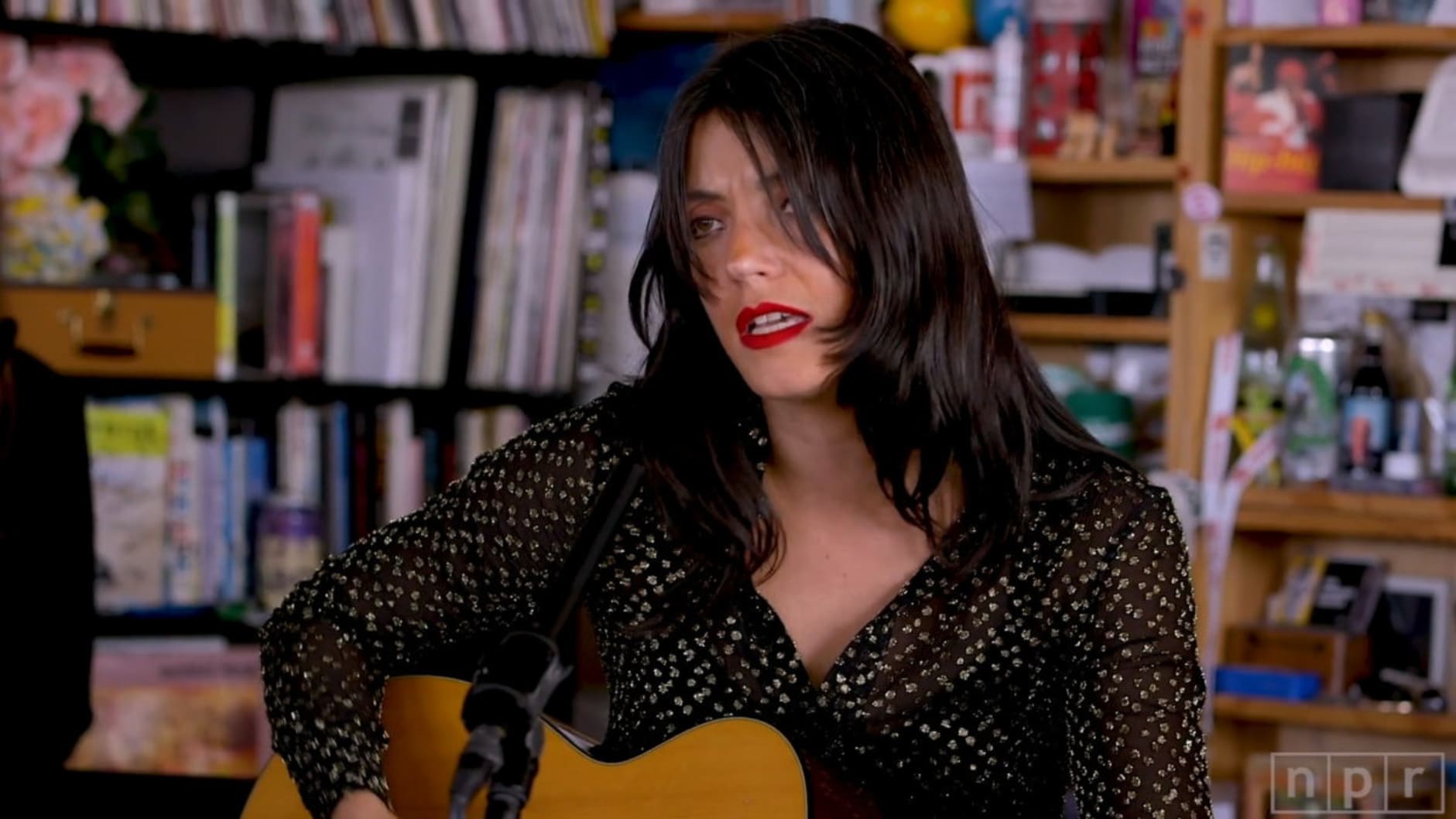 Sharon Van Etten Performs Tiny Desk Concert