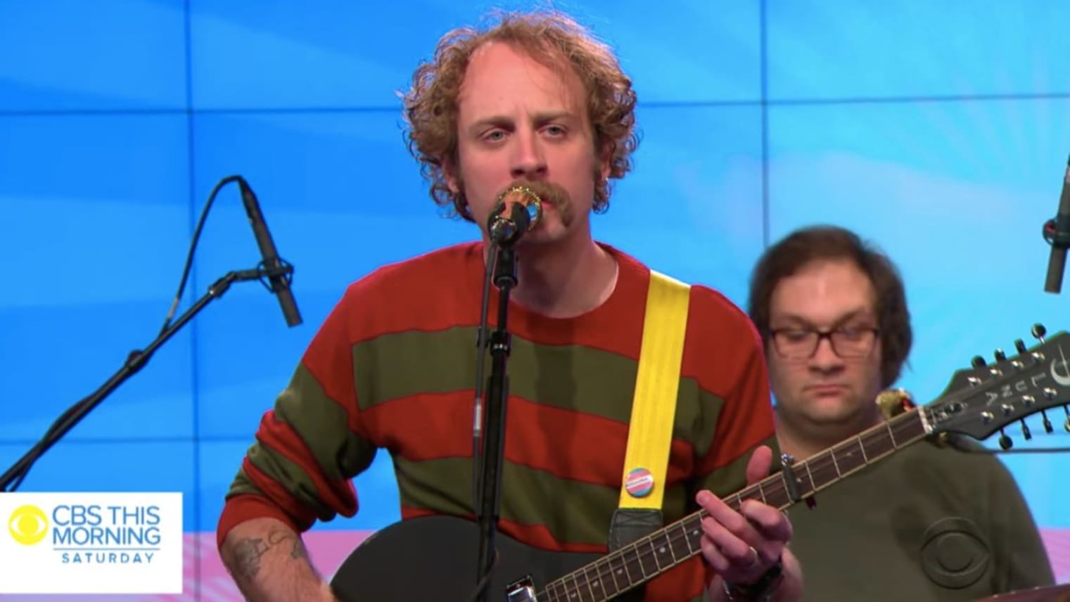 Deer Tick Performs On Cbs This Morning
