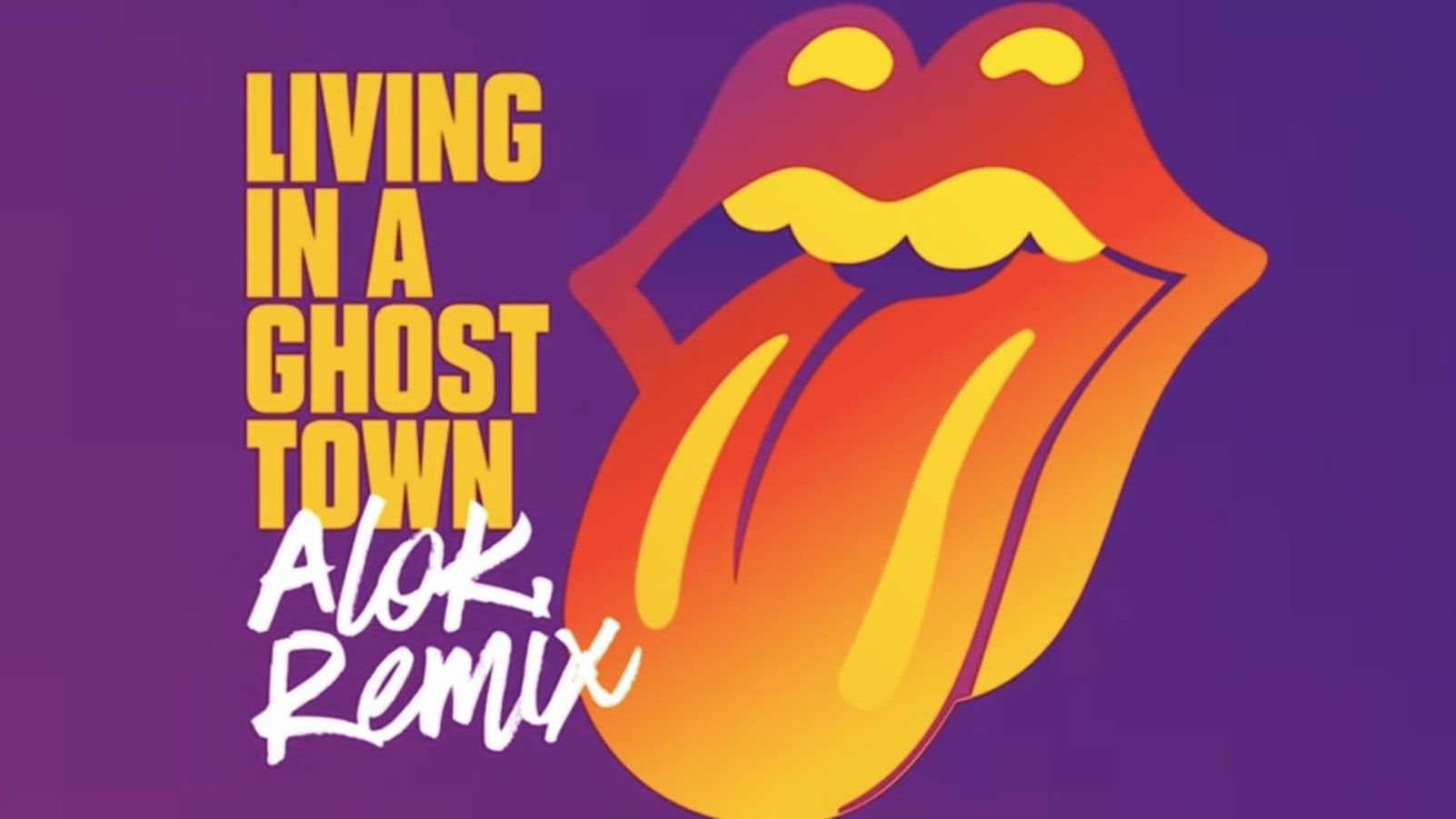 The Rolling Stones Share Living In A Ghost Town Alok Remix
