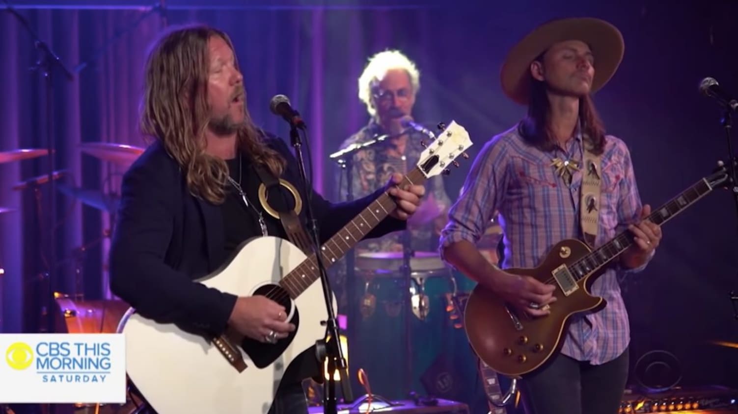 The Allman Betts Band Perform For Cbs This Morning Saturday Sessions